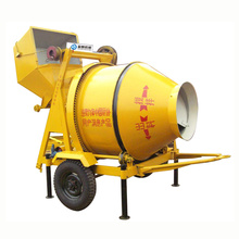 JZC350 Large good capacity moving concrete cement mixer for construction